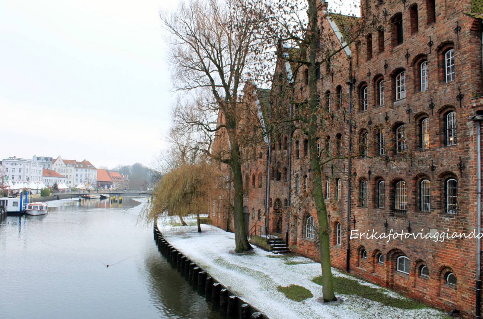 Erikafotoviaggiando Gli Ex Magazzini del Sale a Lubecca