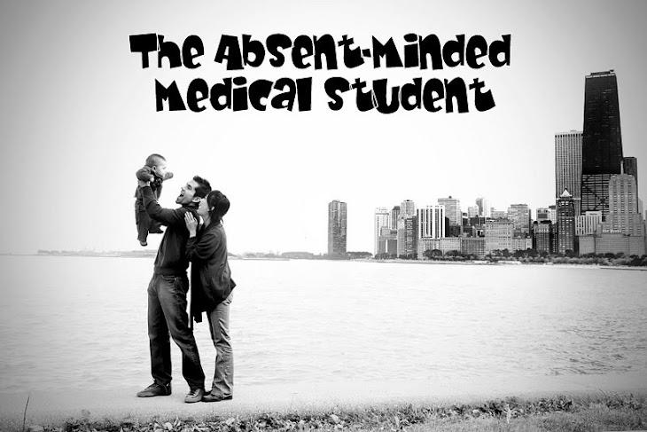 The absent-minded medical student