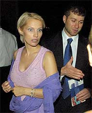 irina abramovich roman gossip around 2007 wife billionaire russian