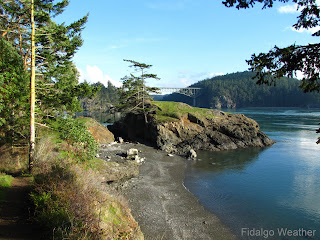 Decepton Pass from Lighthouse Point