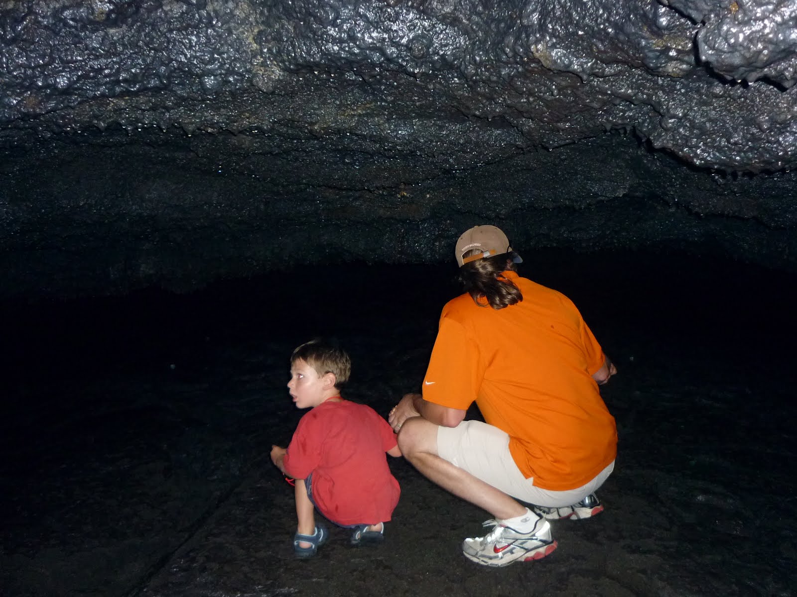 Isaac Dakota The Big Island Thurston Lava Tube & Queen's Bath