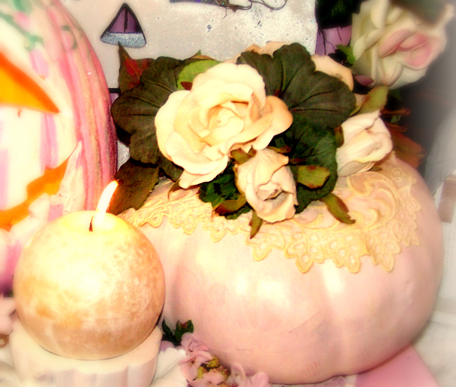 Olivia's Romantic Home Shabby Chic Halloween