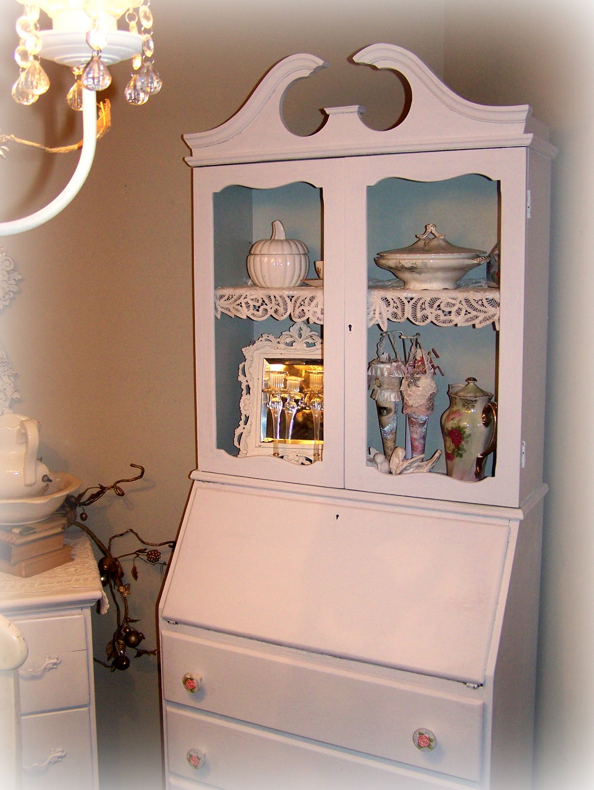 Olivia's Romantic Home Shabby Chic Transformation!