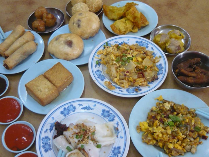 Holiday travel tips and experiences Ban Hong Xiang Tea House, Malacca