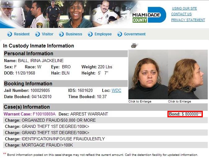 The Straw Buyer Fraud? That's an understatement, more on the Maria