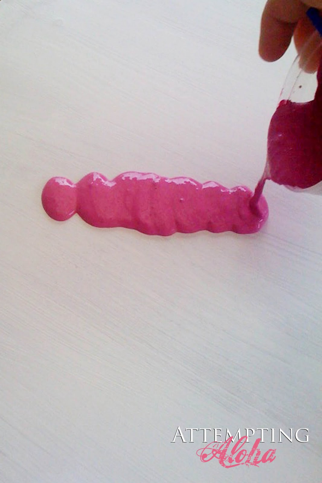 Online Inspiration How to make your own chalk board paint