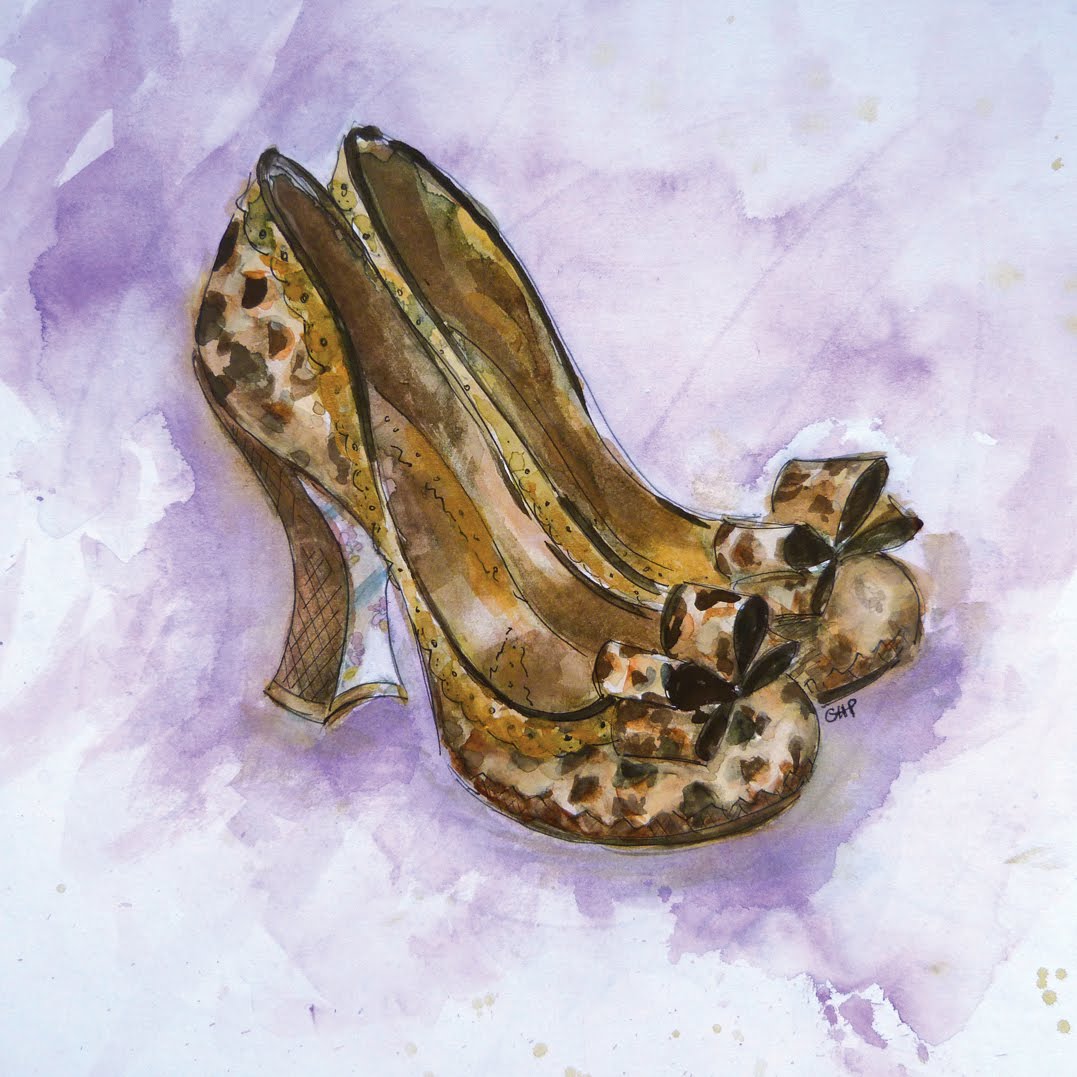 head over heels leopard print shoes