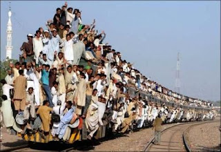overload train passenger