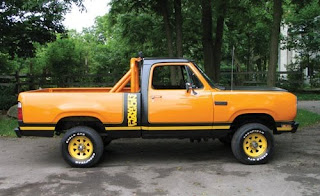 truck 1979 Dodge - Macho- Power Wagon
