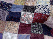 Quilt that My Daughter and I Made Together