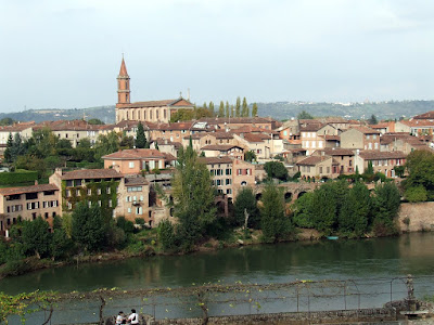 A Glimpse of Albi, France.