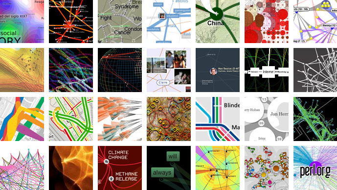 INDA DESIGN 3 STUDIO BLOG: 'visual complexity' website