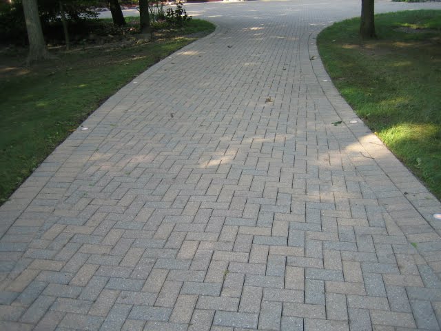 Paver Driveway Repair