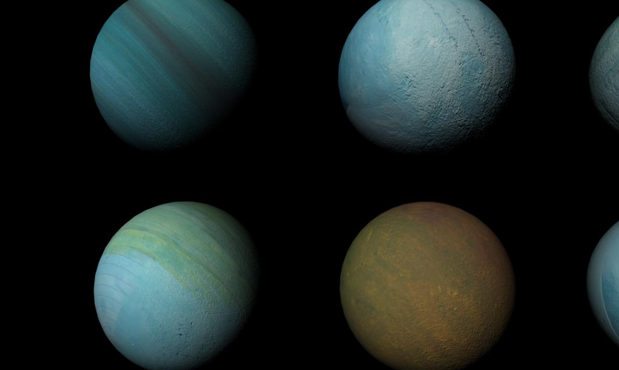 Alpha omega maya experiment using hand painted textures part ii