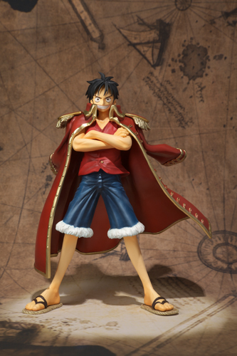 Ichibansho Figure - One Piece - Monkey D. Rufy (La più