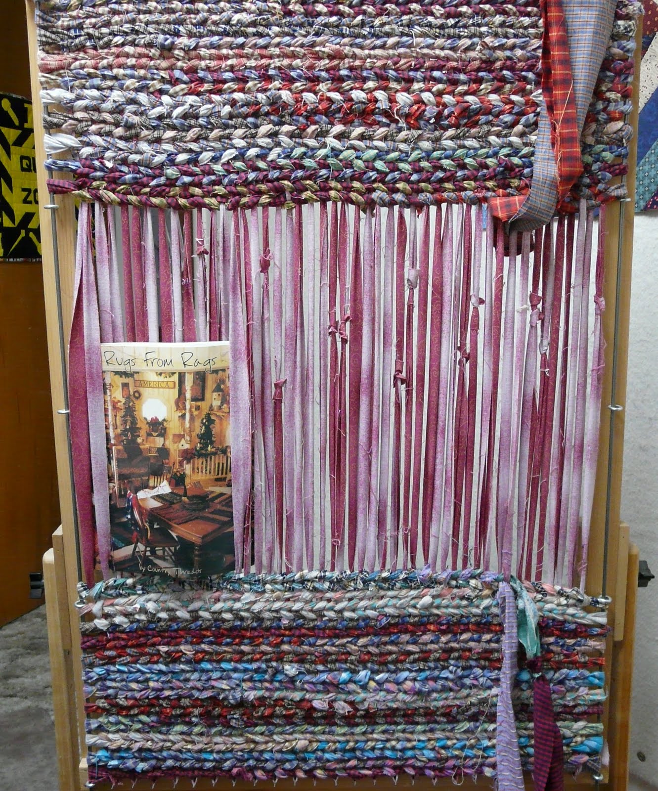 Timber Hill Threads Rugs from Rags