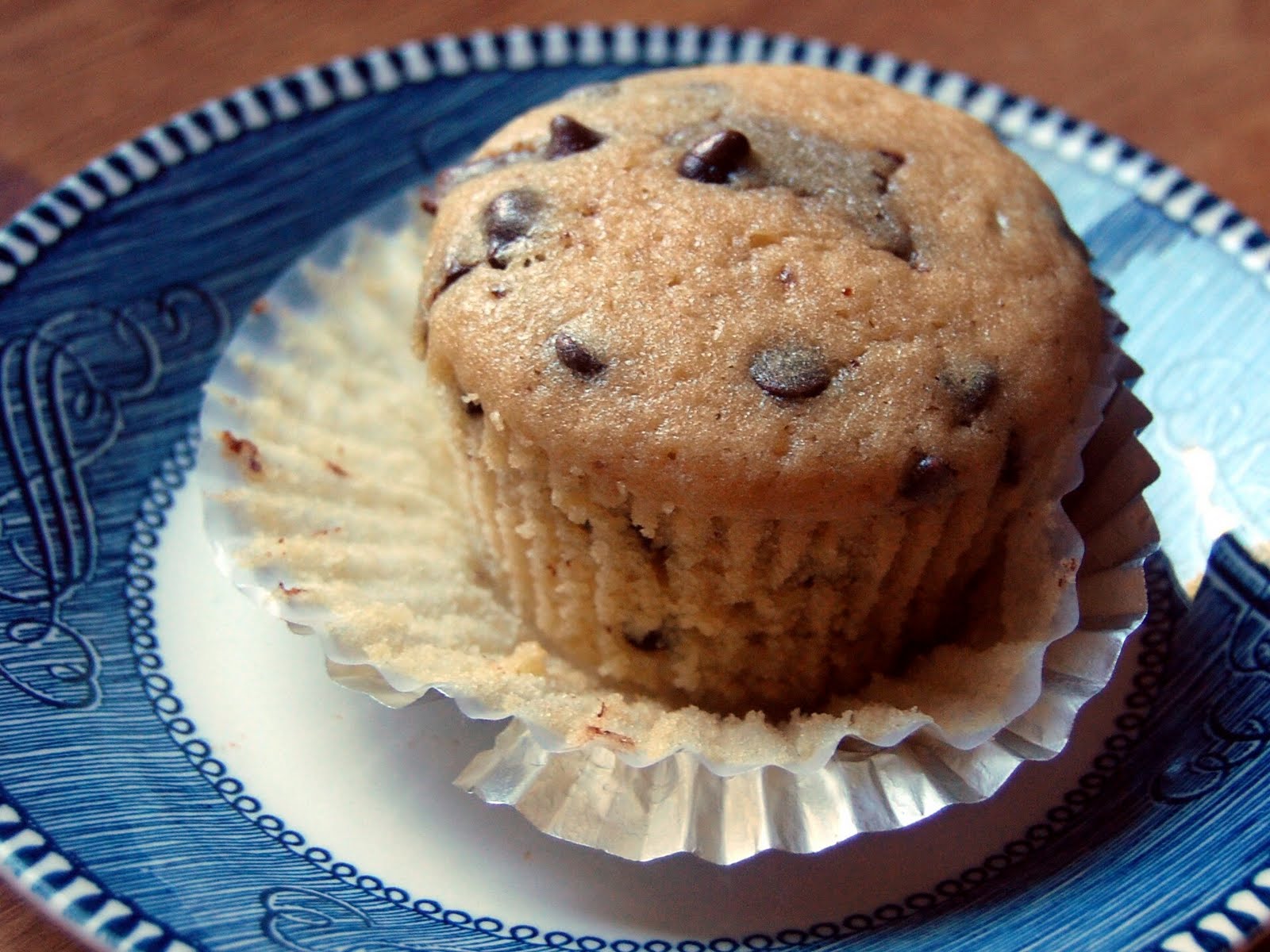 Cassie Craves Coffee Chocolate Chunk Muffins