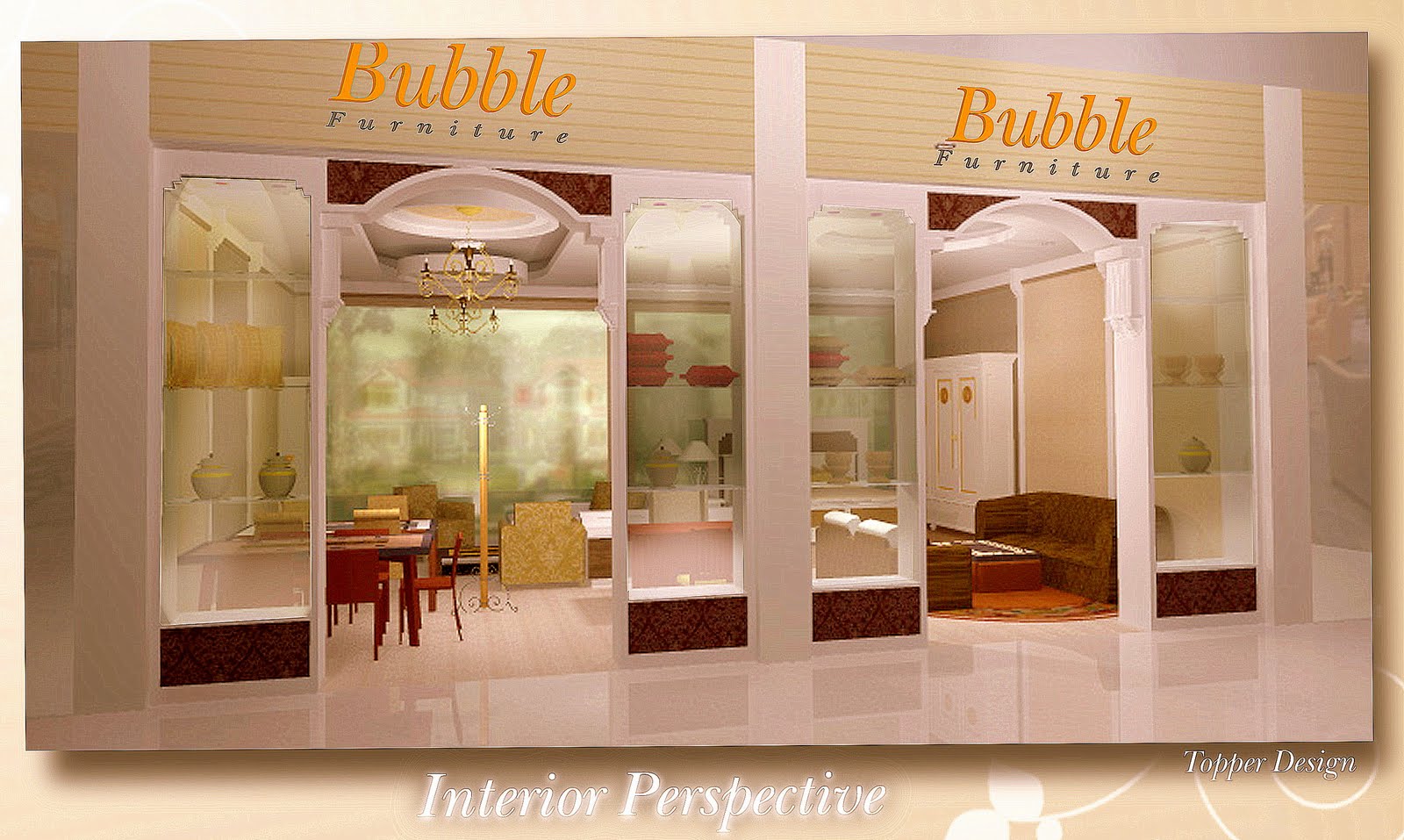 . งานBUBBLE FURNITURE