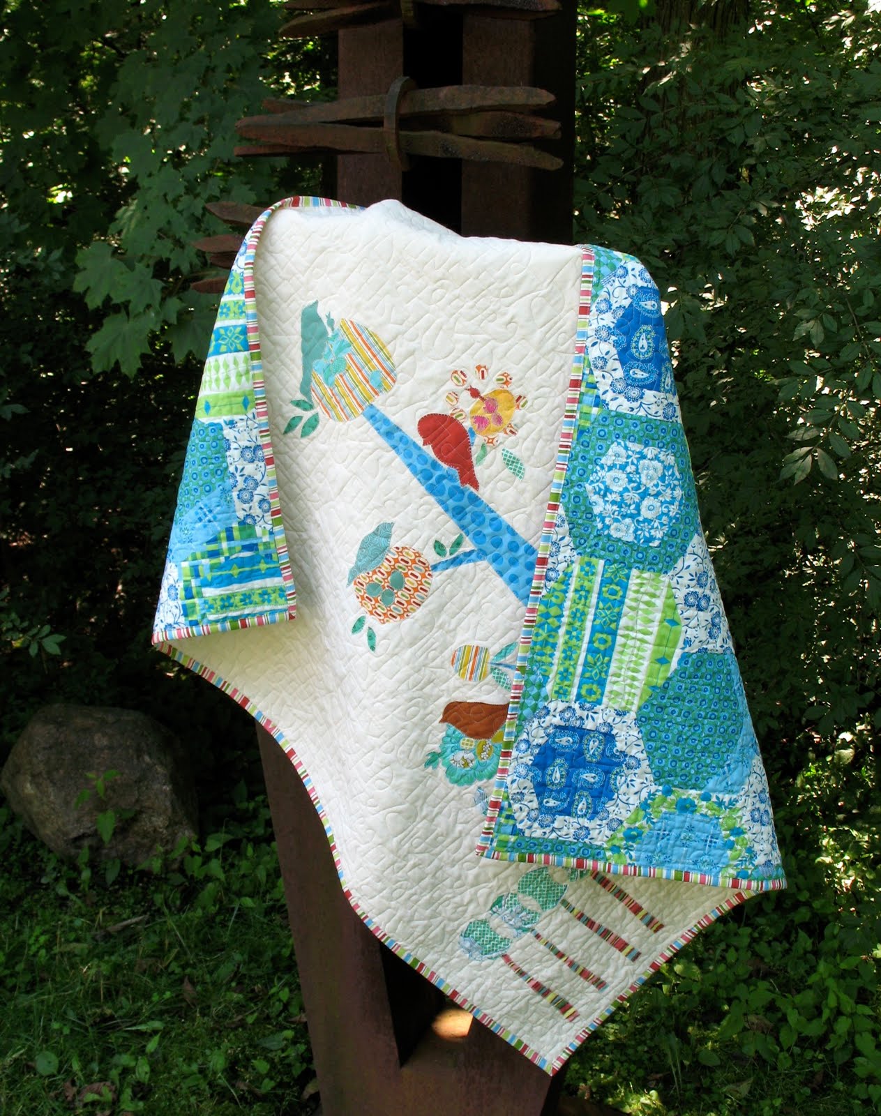 (Dark Horse Farm Designs presents)GO MAKE YOUR BED! A "Little Bird" told me...