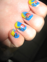 nails painting everything