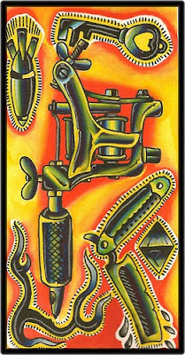 mike pike tattoo machines