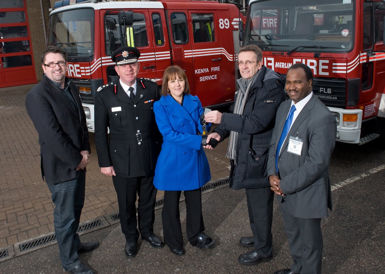 Fire Chief BLFRS New Year Appeal launched for team to support fire