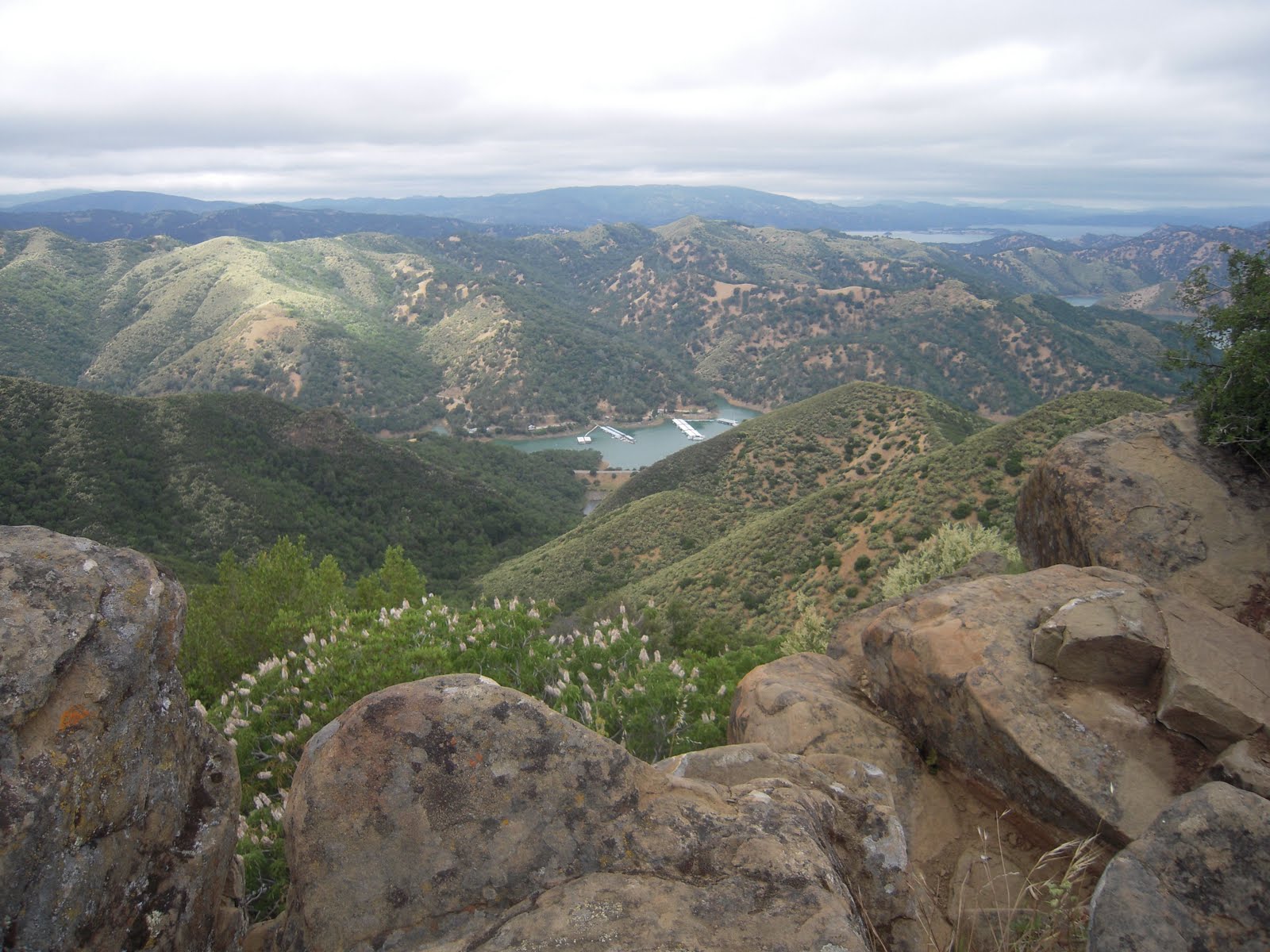 Hiking Around Sacramento Stebbins Cold Canyon Lake Berryessa