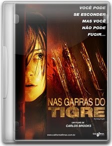 Capa Nas Garras Do Tigre   DVDRip   Dublado (Dual Áudio)