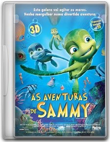 Capa As Aventuras de Sammy   DVDRip   Dual Áudio