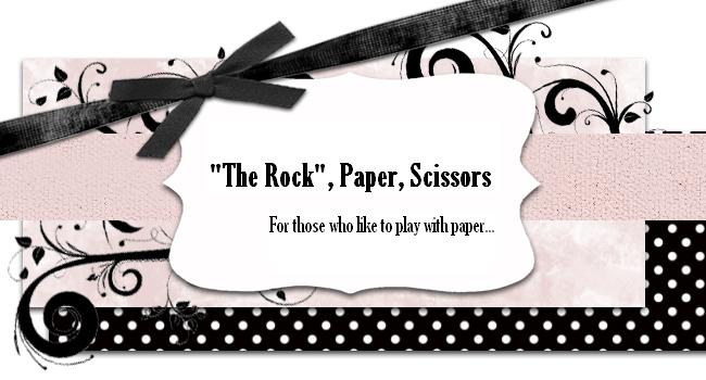"The Rock", Paper, Scissors