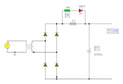 Circuit & schematics: July 2009