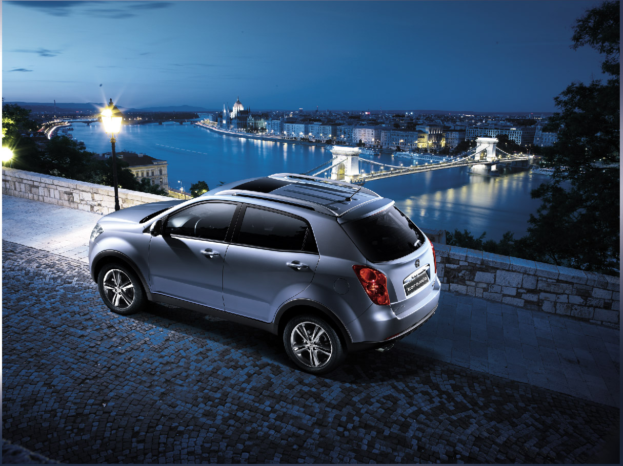 SSANGYONG Korando 2011