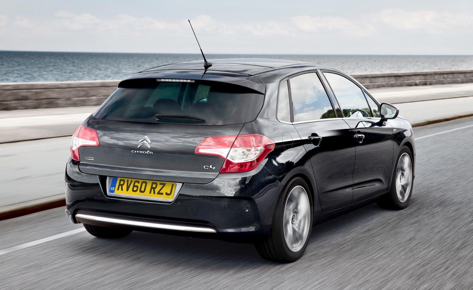 styling cars: Citroën C4 pricing announced (UK)
