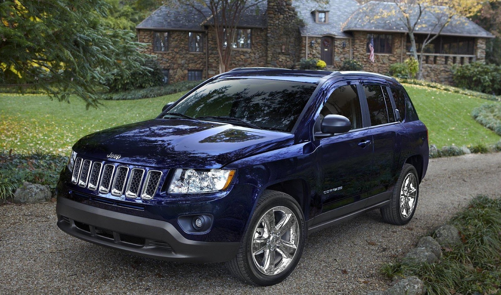 Compare Car Design: Photo Gallery: 2011 Jeep Compass facelift