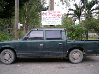 no parking, La Ceiba, Honduras