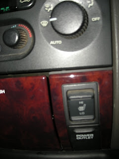 car seat heater