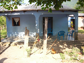 Typical Honduran house