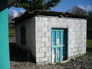 cook house, El Porvenir, Honduras