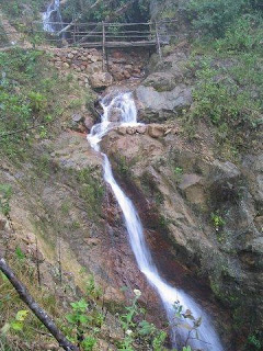 Waterfall, La Tigre National Park, Honduras