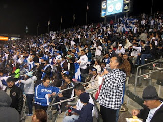 US-Honduras game crowd