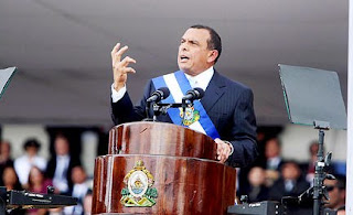 Porfirio (Pepe) Lobo inaugurated in Honduras