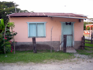 house, El Porvenir, Honduras
