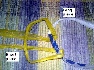 square knot step 2