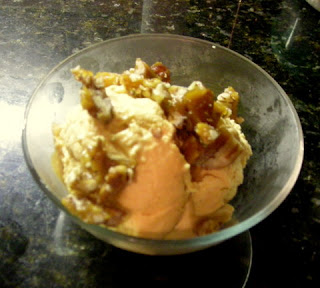 La Gringa's Pumpkin Pecan Praline Ice Cream