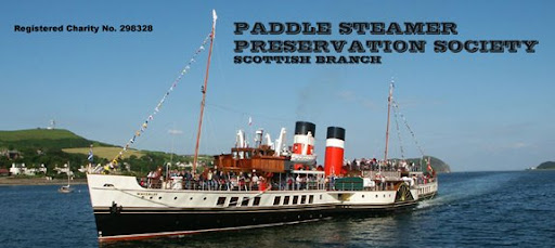 The Paddle Steamer Preservation Society - Scottish Branch