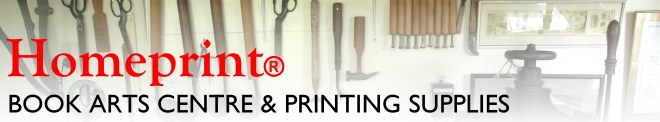 Homeprint: Book Arts Centre & Printmaking Supplies