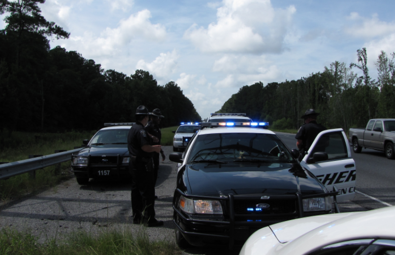 The Real School Police Camden Sheriff’s Deputy Shot with Canon