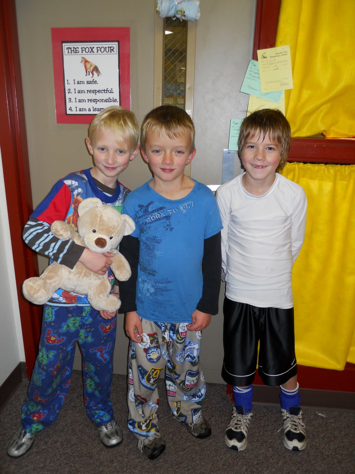Mrs. Brosnan's 2nd Grade: Cozy Pajama Day!