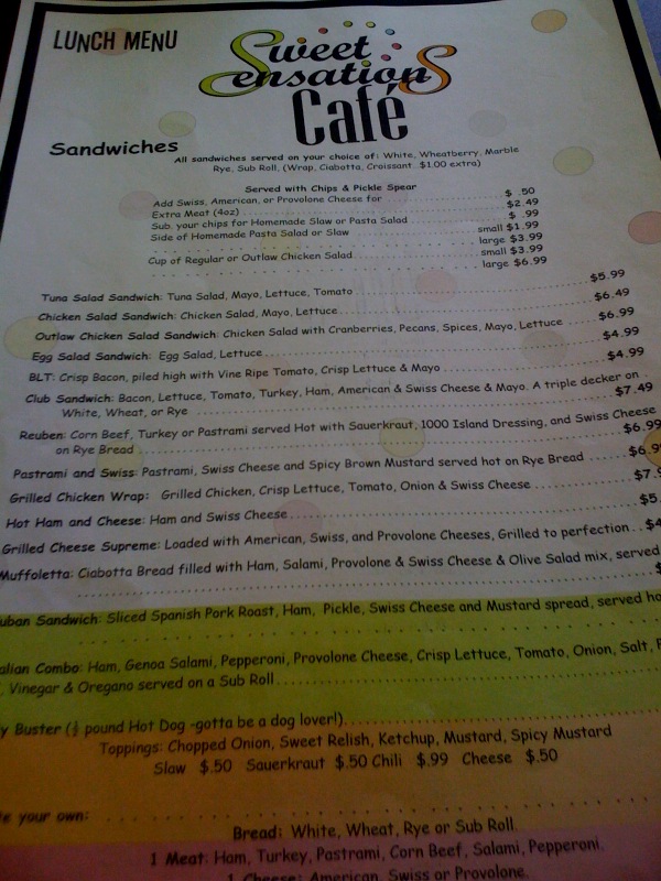 Molly's Food Blog Sweet Sensations Cafe*Chocolates*Desserts