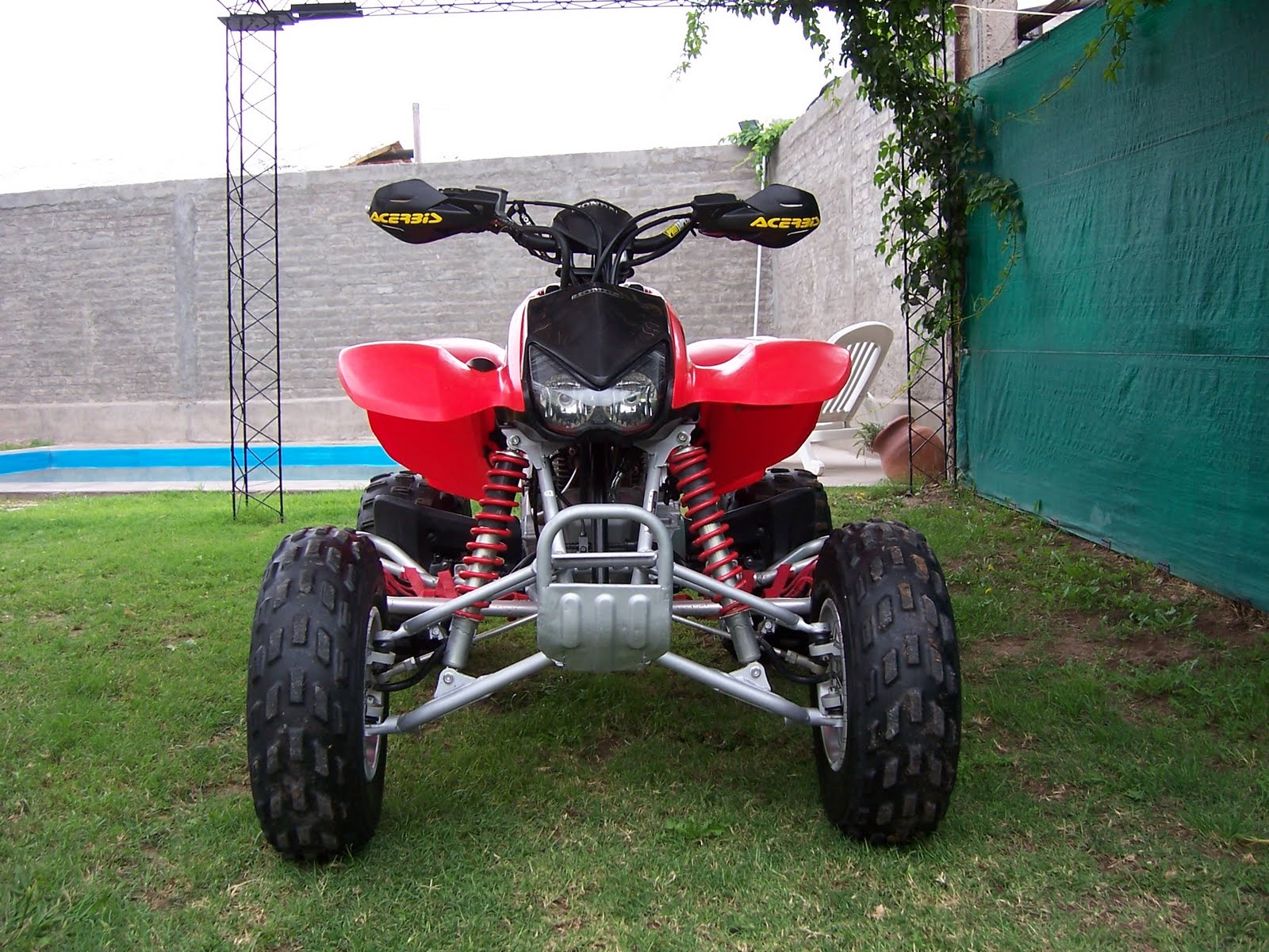 Honda 400 xa